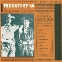 Days of '49 record cover
