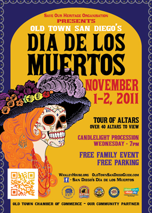 Dia de los Muertos banner