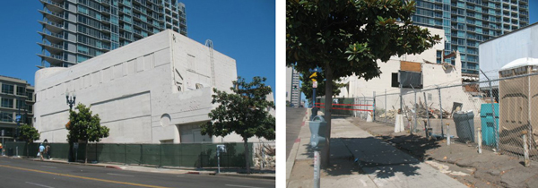 Ford dealership before & after
