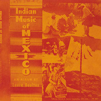 Indian music of Mexico record cover
