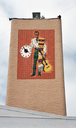 Del Mar Fairgrounds mural