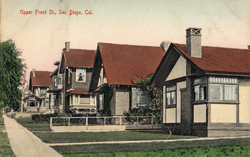 Bankers Hill homes