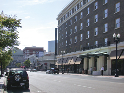 F Street, downtown San Diego, 2007