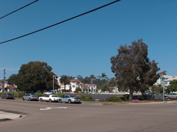 Florence Hotel block is a parking lot