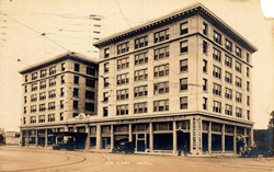 Hotel San Diego, 1914