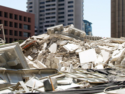 Rubble of the Hotel San Diego, 2006