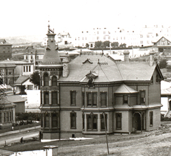 Overbaugh House, 1887