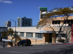 Overbaugh House site today