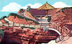 Sunset Cliffs Park, 1915