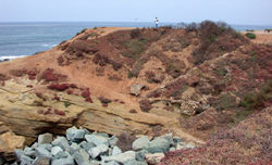 Sunset Cliffs Park site today