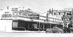 Desert Drugs photo courtesy Mohave County Historical Society