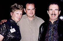 Lori Peoples, Chris Pro, Harry Parashis