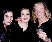 Nora Shields, Autumn Acker, Sande Lollis
