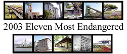 Eleven Most Endangered