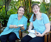 Lynn & Michelle Hamilton