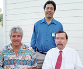 Tim Rudolph, David Marshall, Bruce Coons