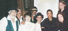 George Plum, Pauly Corry, Mary Jones, Charlie Bast, Bob Feldman, Jokie Tolentino, Robin & Katie Sweeton