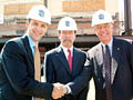 Mike Buhler, Bruce Coons, Mayor Dick Murphy