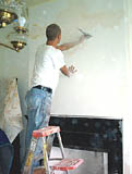 Whaley House restoration