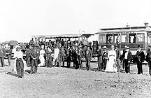 Historic Support for the Coronado Railroad!