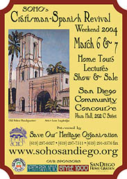 Craftsman Spanish Revival Weekend