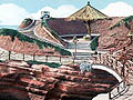 Sunset Cliffs Park postcard