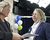 Dianne Jacobs & winner Alyssa Pupping