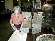 Donna Montag of Montag's Mission Oak 