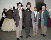 Swarens and friends in costume
