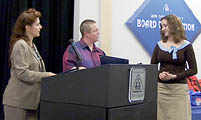 Alana Coons, Sande Lollis & winner Lauren Boros