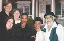 Whaley House docents