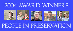 People in Preservation Awards