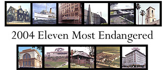 Eleven Most Endangered