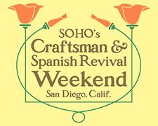 Craftsman & Spanish Revival Weekend
