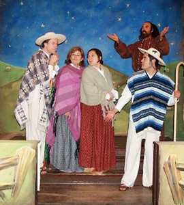 La Pastorela actors