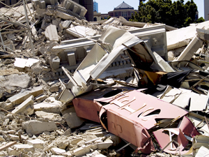 What remained, April 17, 2006