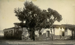 Circa 1890's Casa de Estudillo