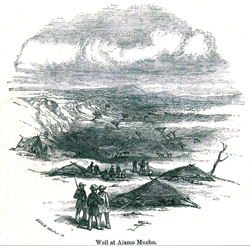 Alamo Mocho, 1851