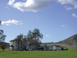San Pasqual farmhouse