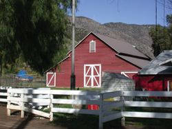 Barn at Rockwood ranch