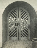 Photo of a grille by Cliff May