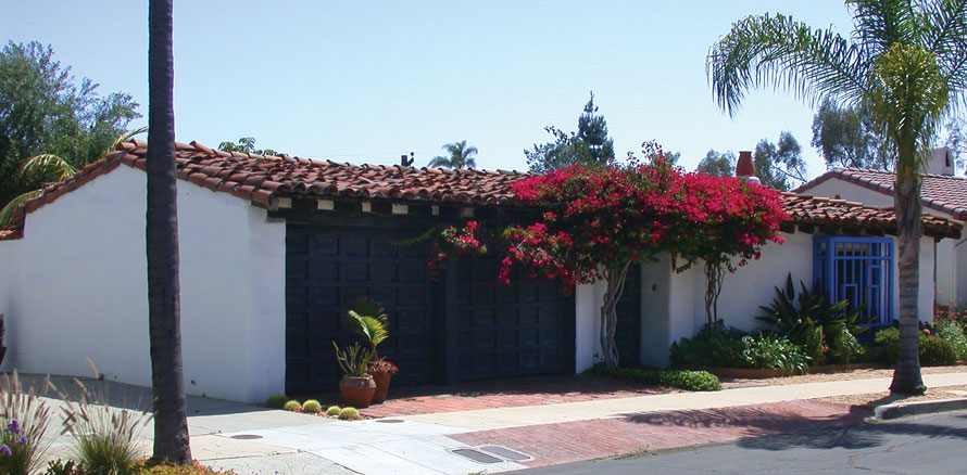 Photo of the Lindstrom House