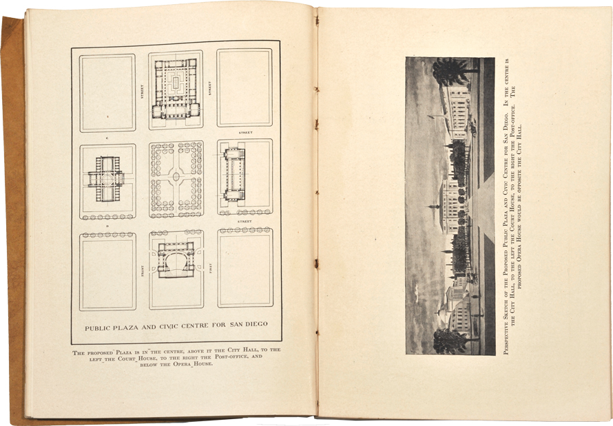 San Diego, A Comprehensive Plan for its Improvement, 1909