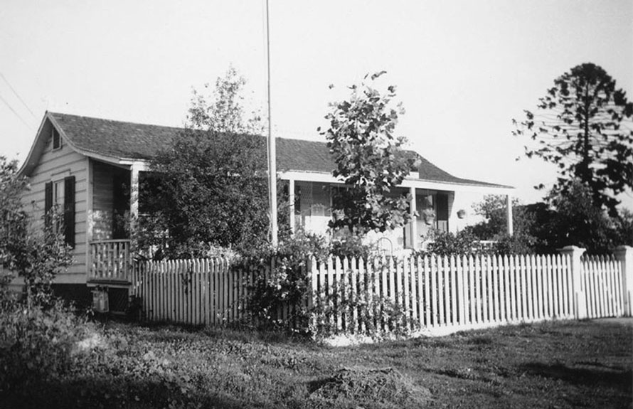 Photo of Mother Colony House, c. 1930