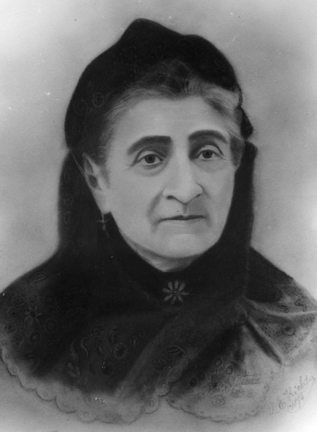 Vicenta Carrillo (1813-1907) in later years