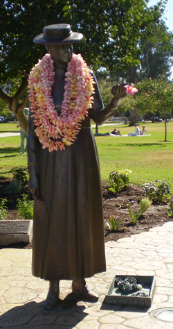 Kate Sessions statue in Balboa Park