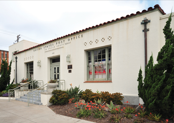 La Jolla Post Office