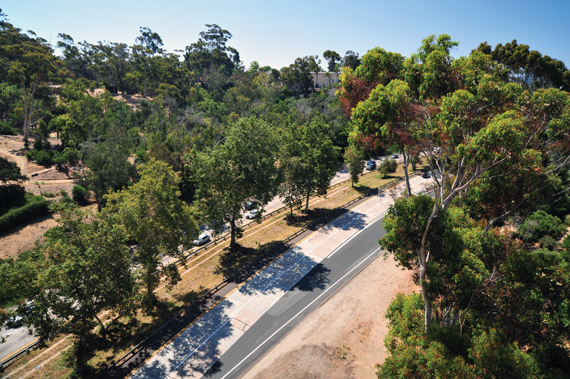 Historic Cabrillo Parkway