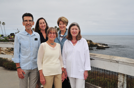 Nick Agelidis, Lauren Lockhart, Diane Kane, Seonaid McArthur, and Molly McClain