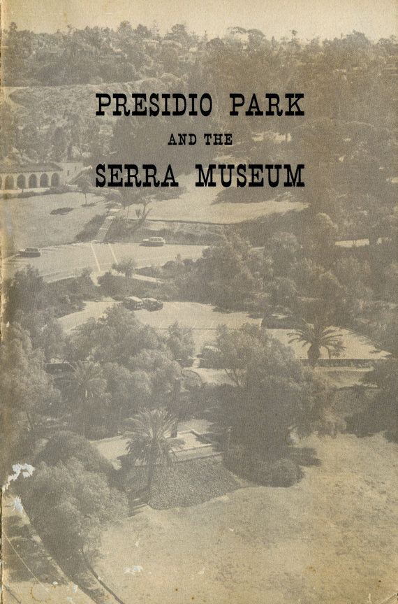 A Plant Tour of Presidio Park by Chauncy Jerabek, 1962